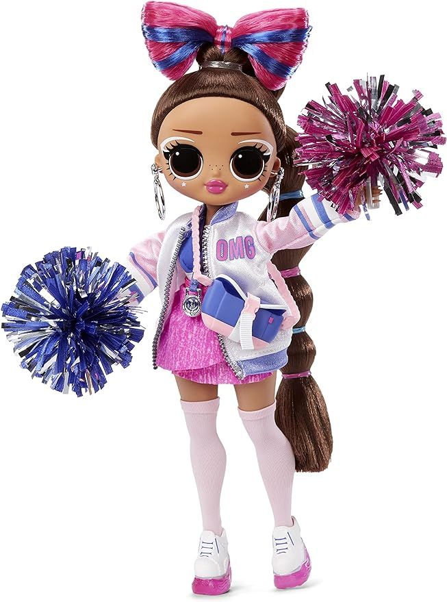 LOL Surprise OMG Sports Cheer Diva Competitive Cheerleading Fashion Doll with 20 Surprises Includ... | Amazon (US)