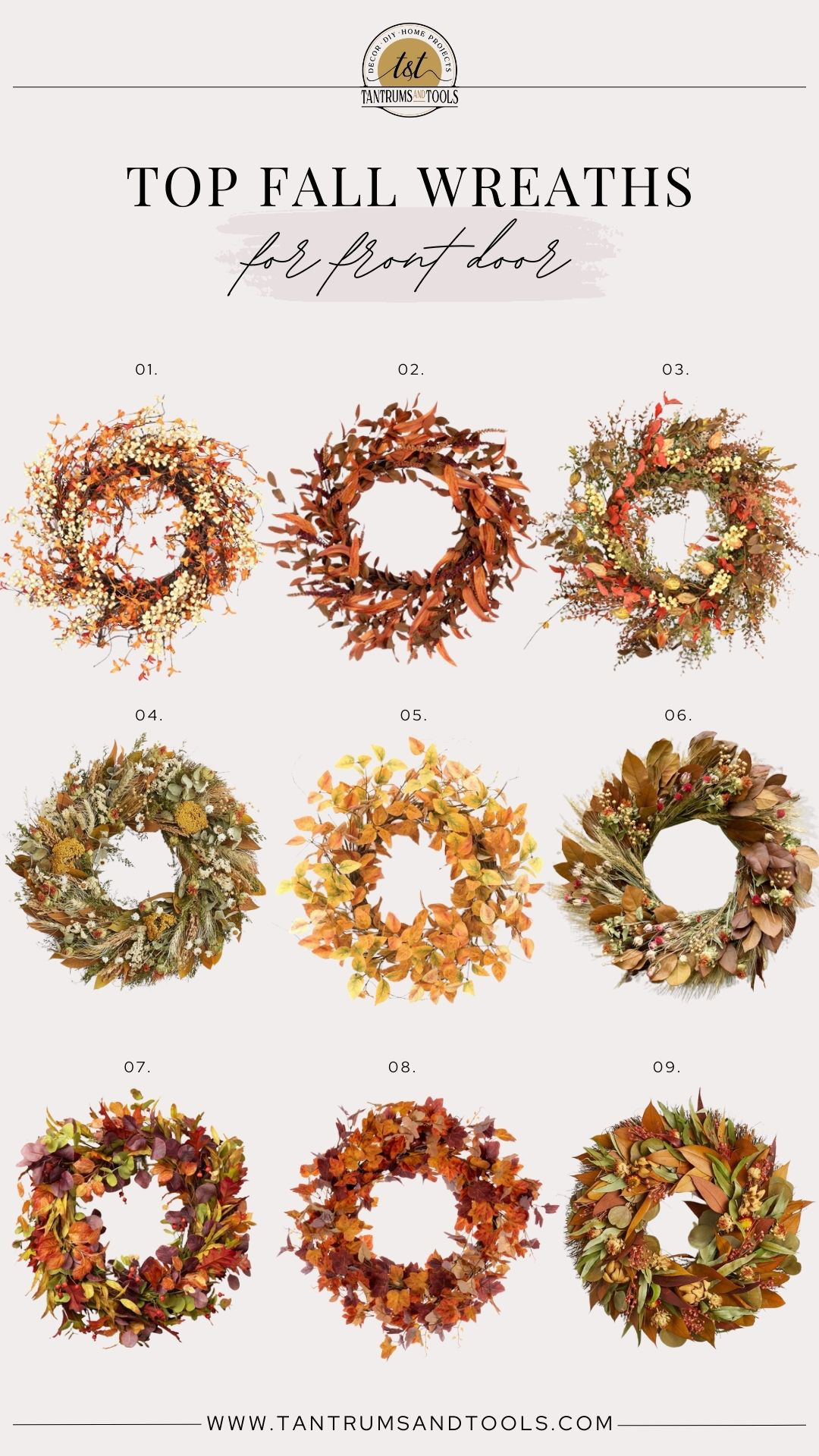Best fall wreaths for a cozy, festive entrance! 

Front Door Decor, Front Door Wreath, Fall Porch, Fall Patio, Fall Outdoor Decor, Home Decor, Fall Decor, Wreaths, Door Wreaths, Outdoor Wreath, Front Door Decor, Door Wreath, Crate and Barrel, Birch Lane, Rejuvenation, Bed Bath and Beyond, Home Depot, Anthropologie, Amazon 

 #LTKSeasonal #LTKHome #LTKStyleTip