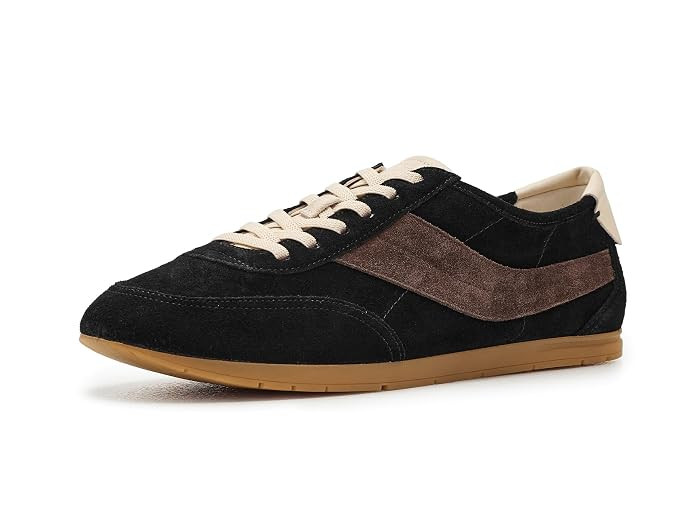 Vince La Runner-W Slip-On Shoes Women's Shoes Black/Dark Mocha : 10 M, Leather | Zappos.com