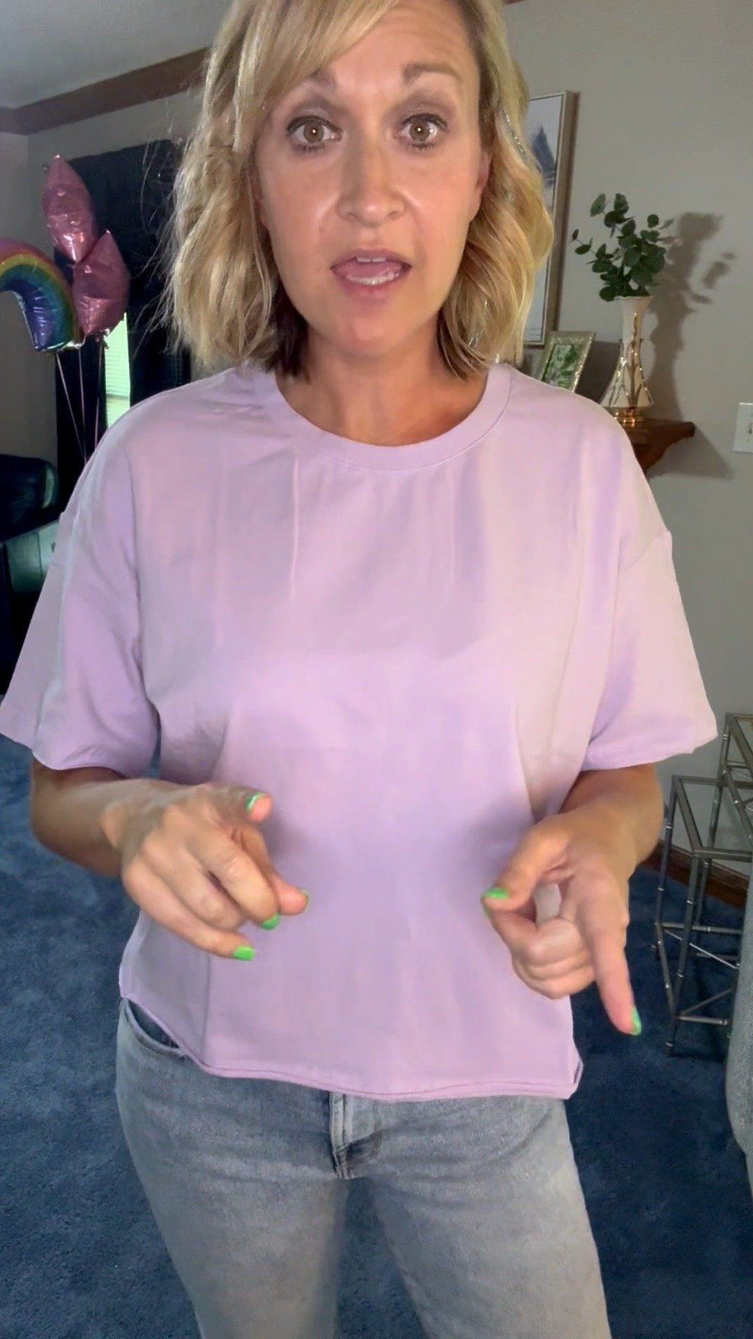 The cropped plain shirt you didn’t know you needed!

#LTKmomlife #LTKootd #LTKTravel