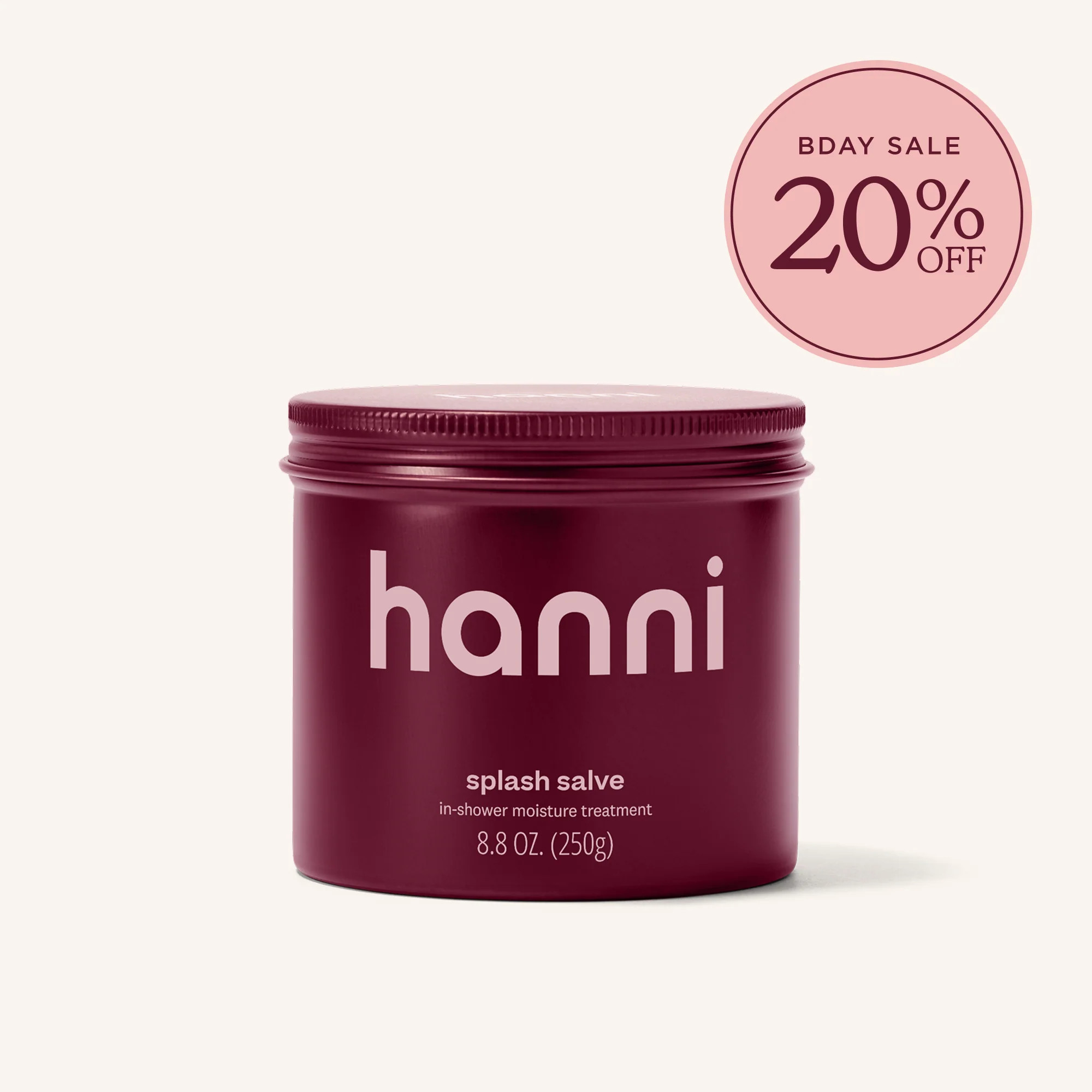 Splash Salve | Hanni Inc.
