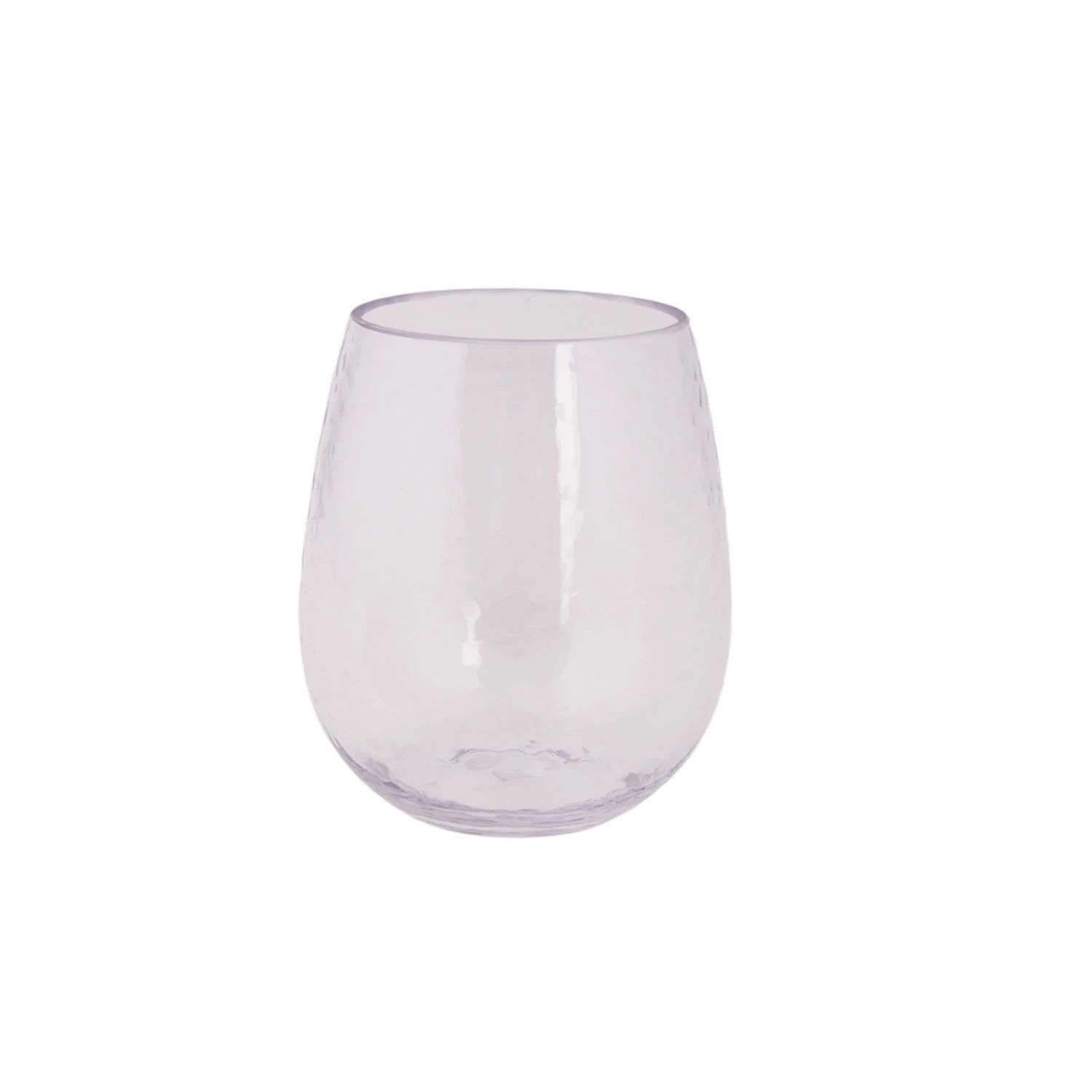 Hometrends Clear Acrylic Stemless Wine Glass, 17.53oz 1pc, Stemless Wine Glass | Walmart (CA)