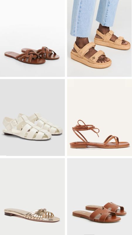 A roundup of my favorite sandals for summer! These are all classic and chic and pair effortlessly with summer dresses, easy jeans, travel outfits, everything! 

#LTKStyleTip #LTKFindsUnder100 #LTKShoeCrush