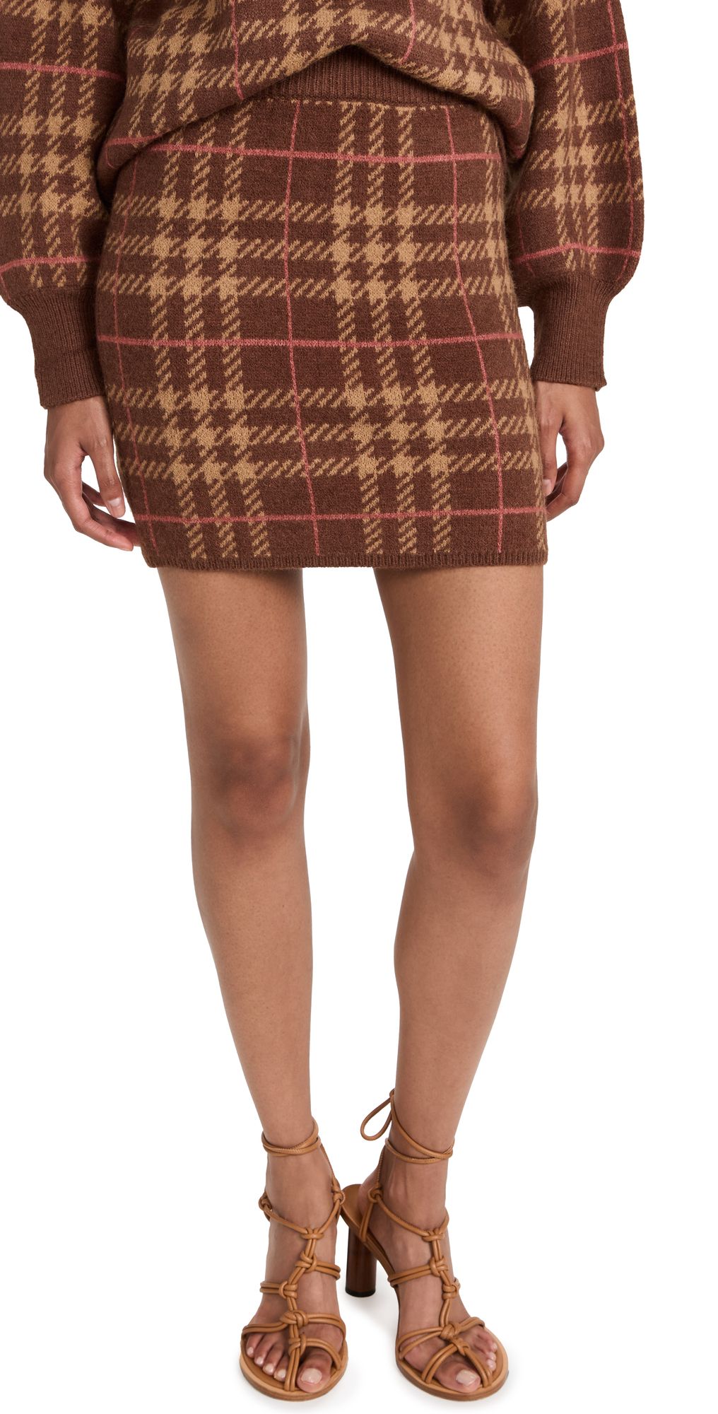 En Saison Bronte Sweater Skirt | SHOPBOP | Shopbop