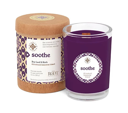 ROOT Seeking Balance 6.5-oz Original Spa Candle - QVC.com | QVC