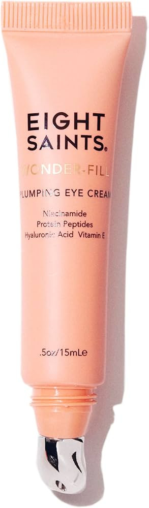 Eight Saints Wonder-fill Plumping Eye Cream, Natural and Organic Anti Aging Under Eye Cream to Pl... | Amazon (US)