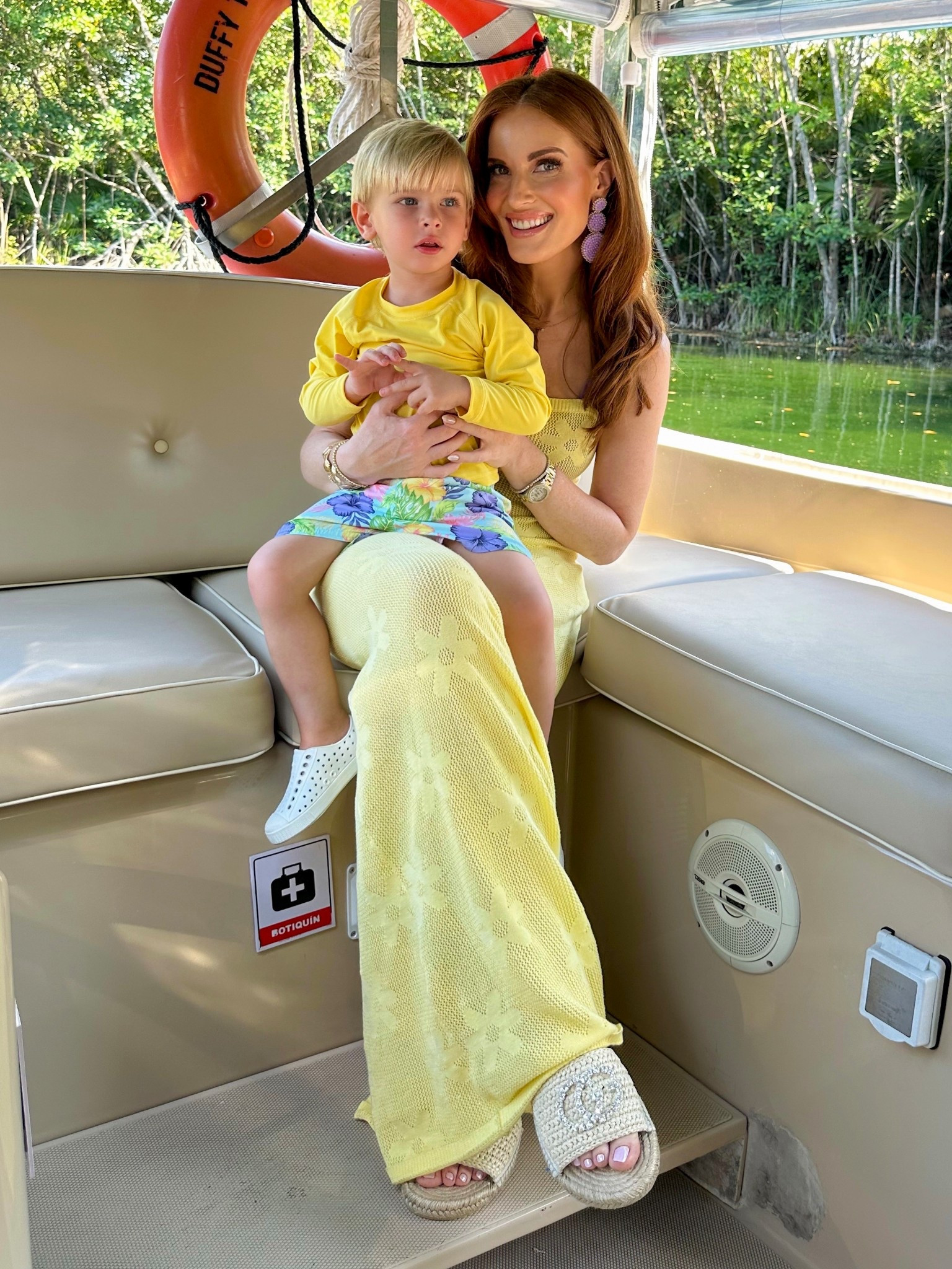 All About That Sunshine
Yellow Swimsuit + Toddler Boy Swim | Matching Mom & Son Resort Look

Bright, happy yellow for both of us ☀️ A little burst of sunshine for every pool day.

yellow swimsuit, toddler swimwear, resort style, matching mom and son swim, vacation outfits, toddler boy swim

#LTKKids #LTKTravel #LTKSwim