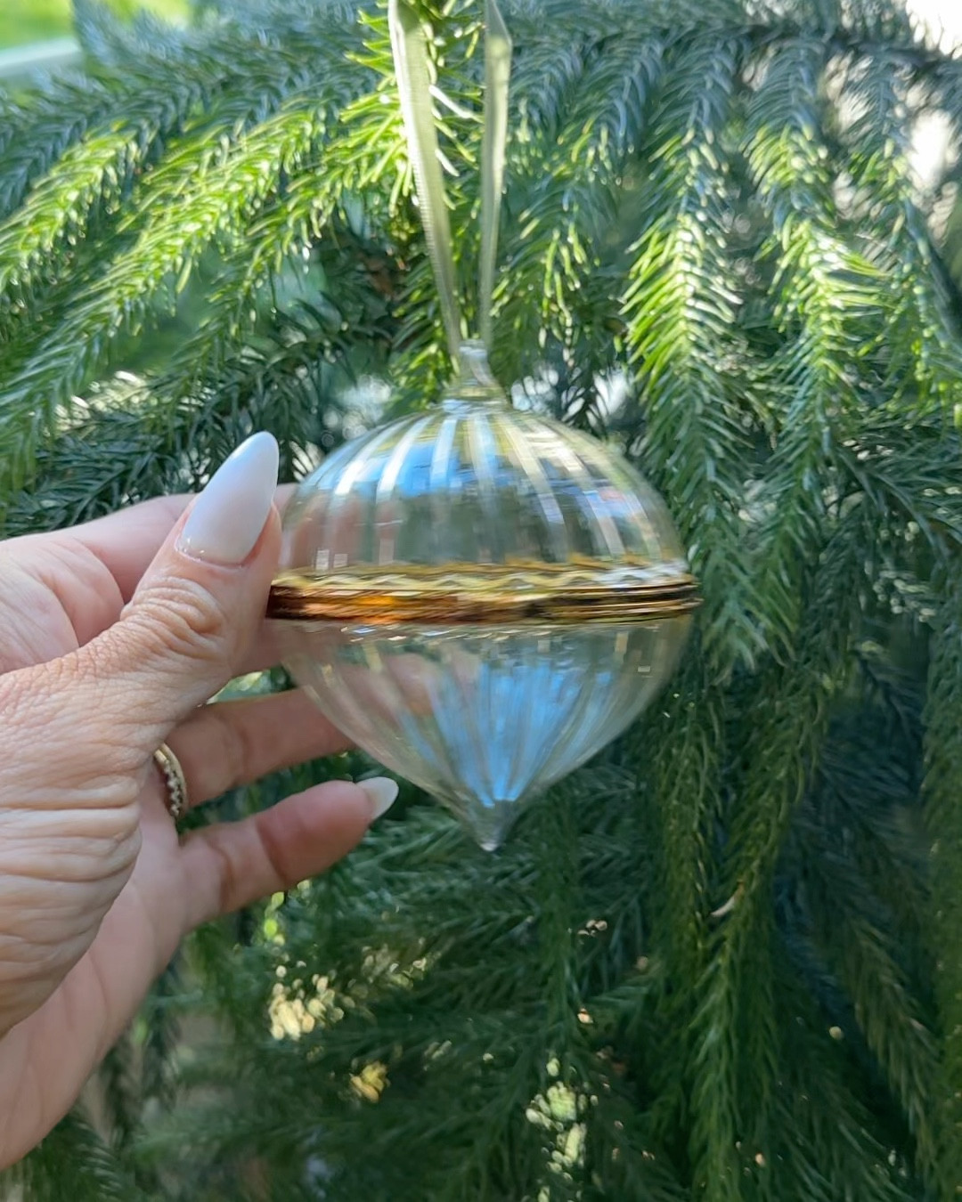 The most gorgeous Christmas tree ornaments perfect for filling and gifting or leaving empty on your tree! They go with any decor #Target

#LTKHome #LTKHoliday #LTKSeasonal