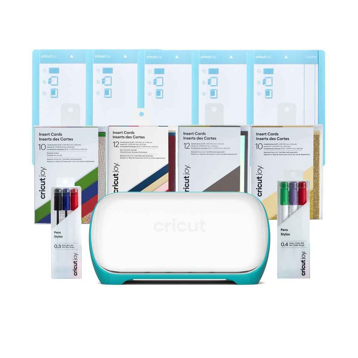 Cricut Joy Insert Card Bundle Ultra-Compact Smart Cutting Machine | Target
