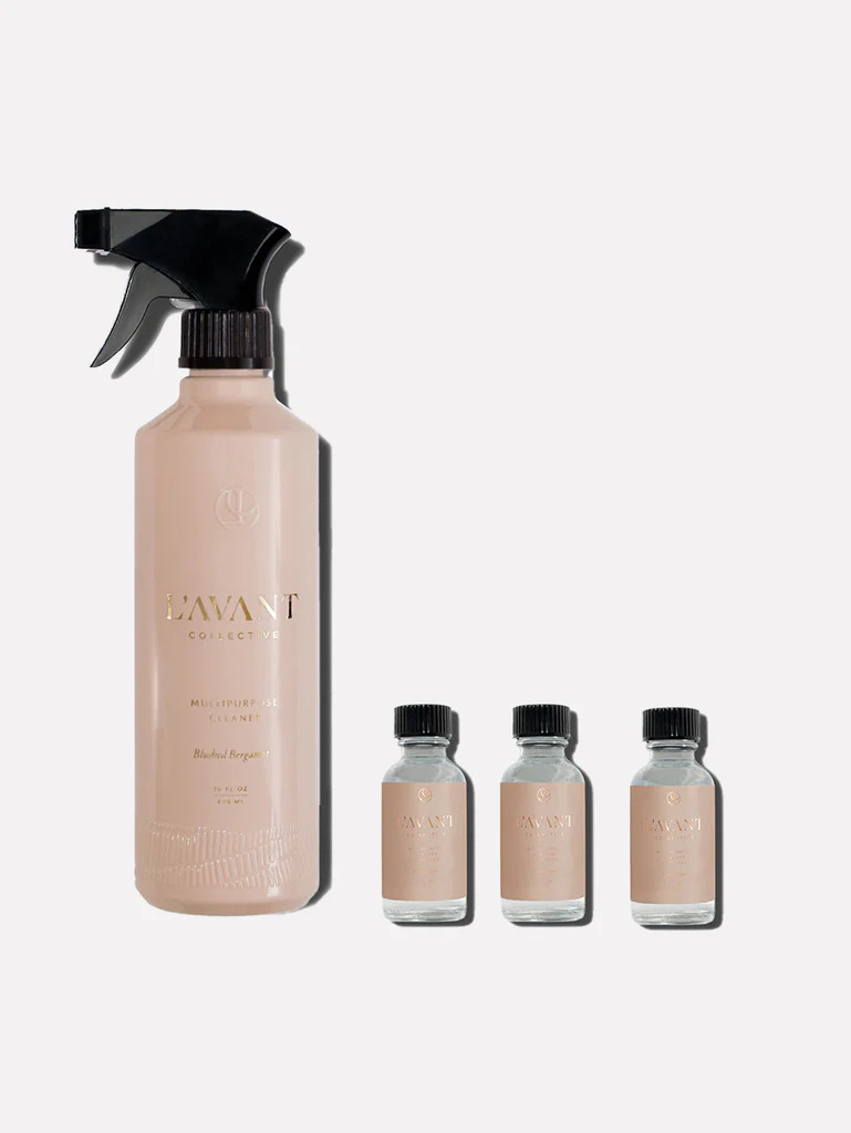 Multipurpose Surface Cleaner Starter Bundle - Blushed Bergamot | L'AVANT Collective