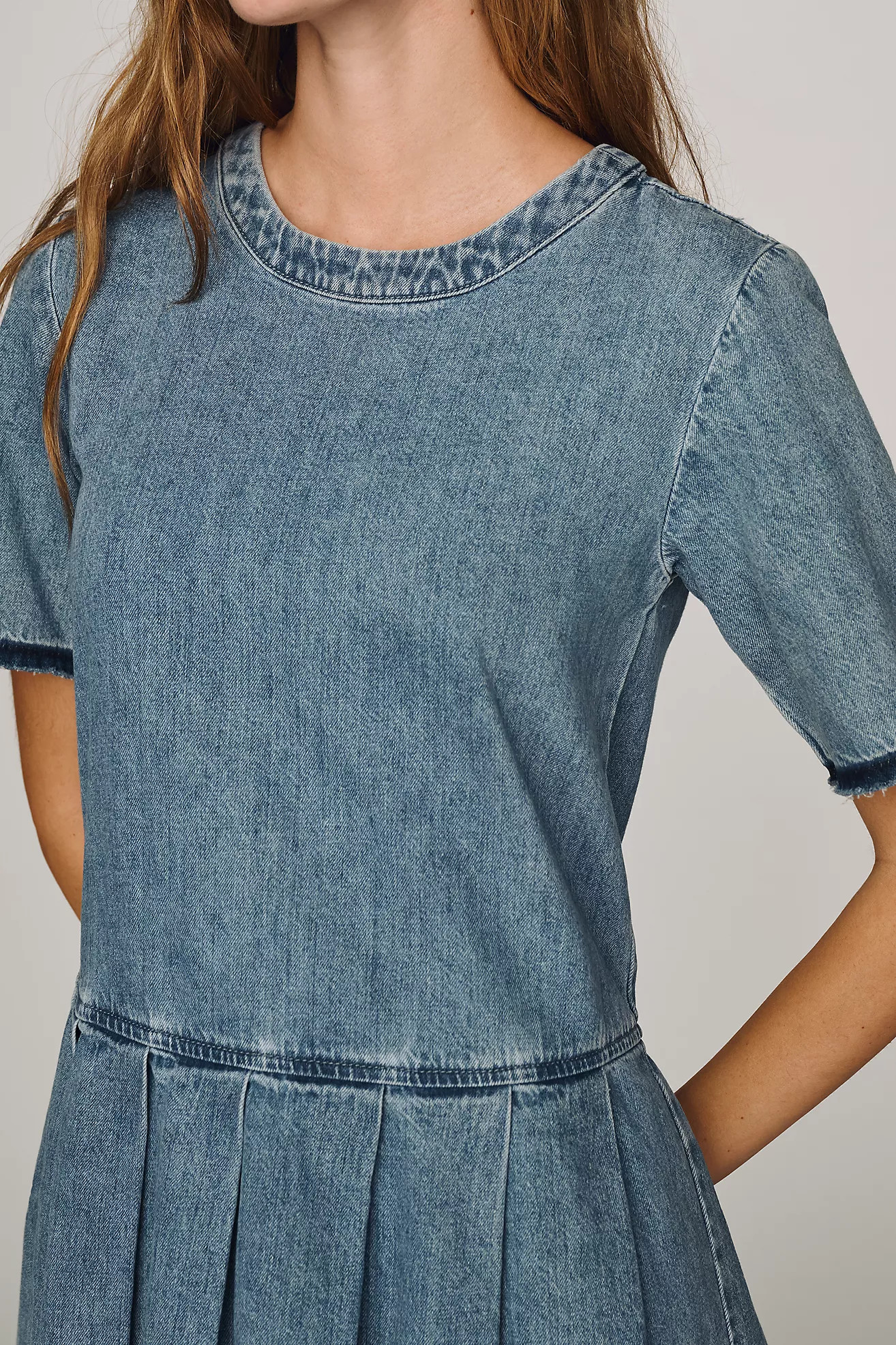 TT Studios Coco Cotton Mini Dress | Anthropologie (US)