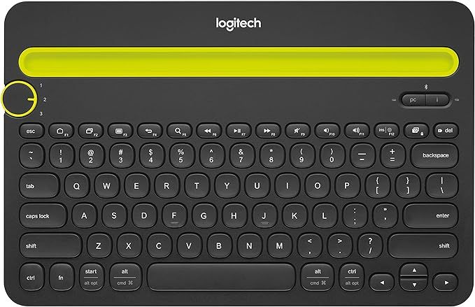 Logitech Bluetooth Multi-Device Keyboard K480 – Black – Works with Windows and Mac Computers,... | Amazon (US)