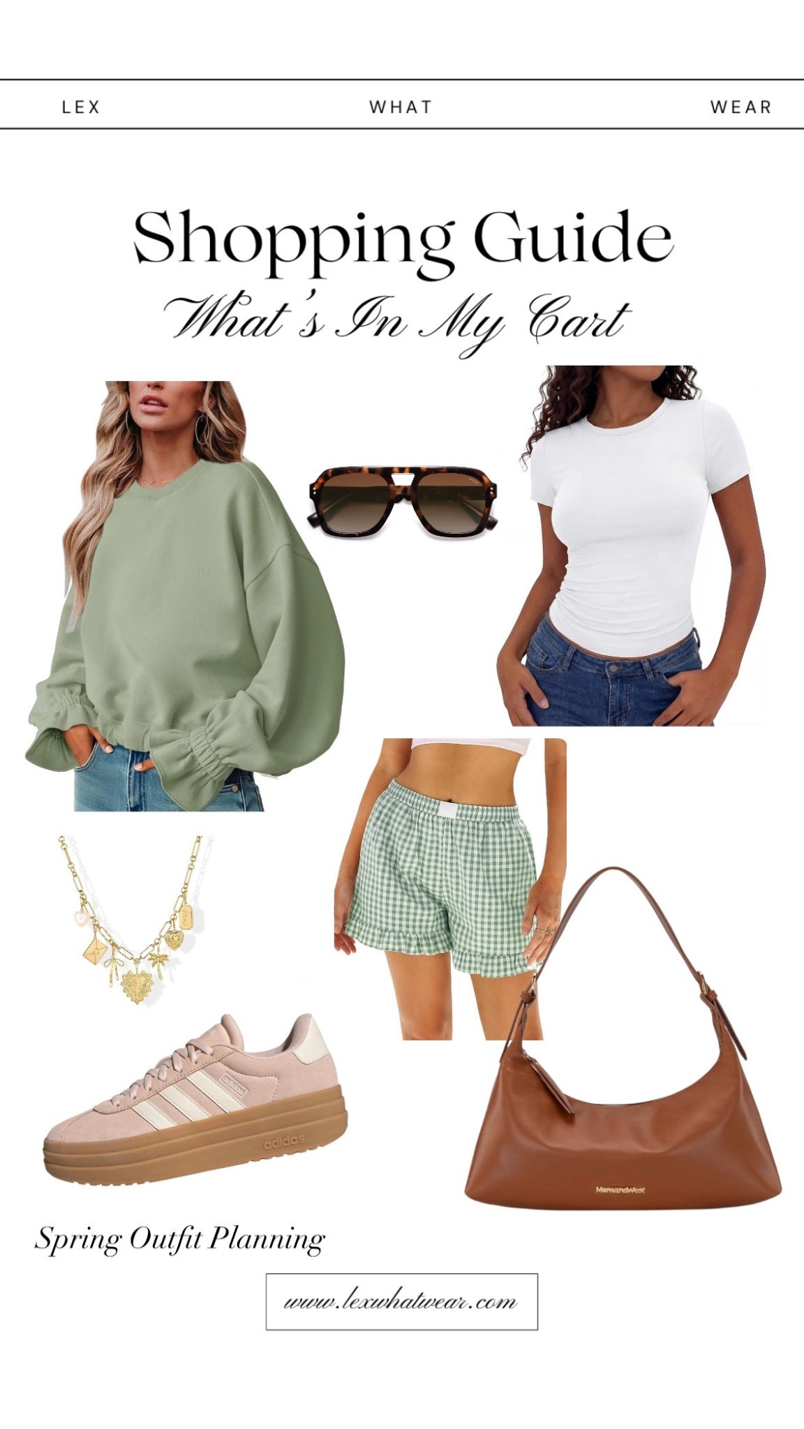 Spring Outfit Planning for a WFH Mom!! 

#LTKmomlife #LTKootd #LTKdayinmylife