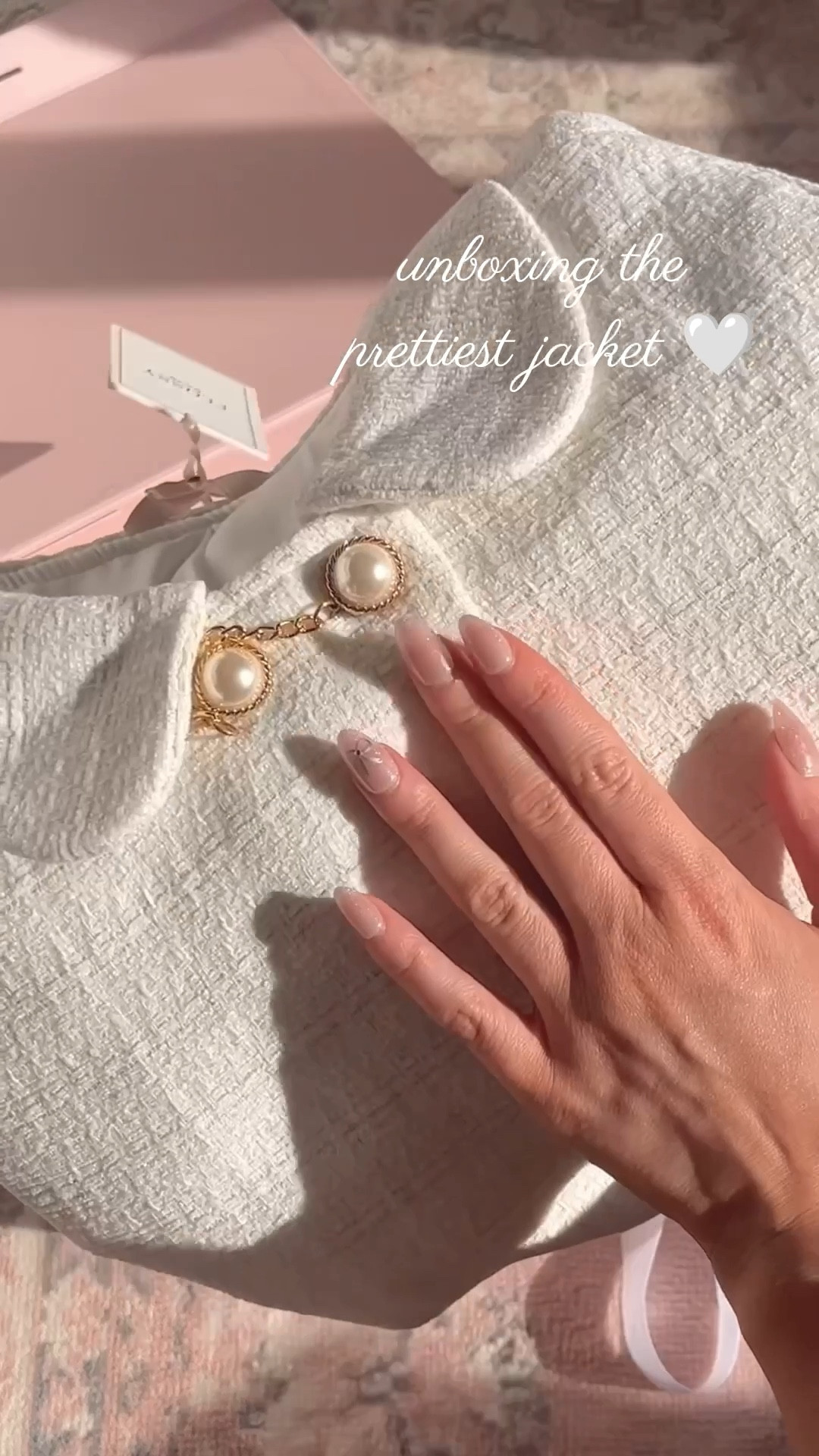 Unboxing the cutest princess cape ever! Truly the prettiest & most elegant addition to any outfit, wearing a size S for reference (p.s. it’s currently on final sale!!) 🤍 Use code LTK10 for 10% off at Flossy by Freddy 🎀 

#LTKsale #LTKuk #LTKsummer