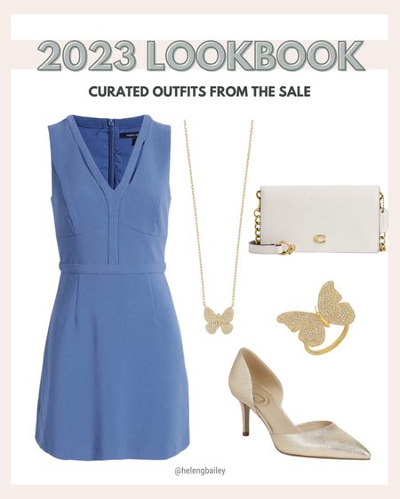 I love this pretty V-neck dress from French connection on sale right now during the Nordstrom anniversary sale. Would make a great wedding guest look

#LTKFind #LTKxNSale #LTKwedding
