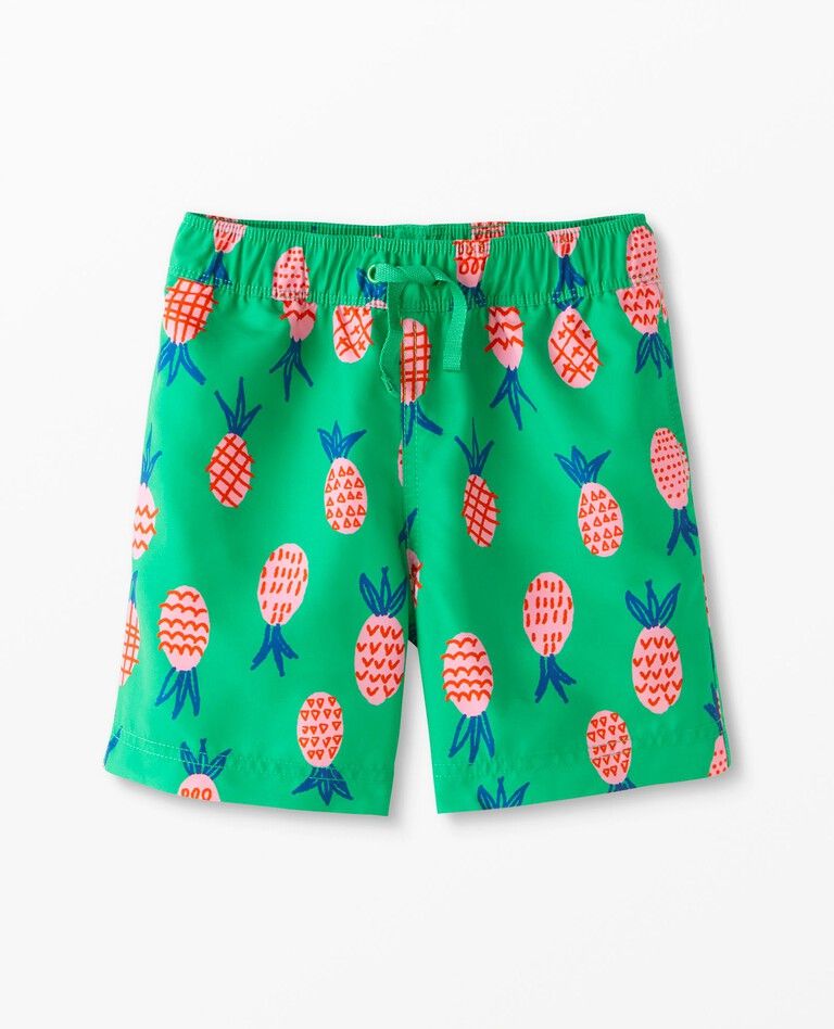 Print Swim Trunks | Hanna Andersson