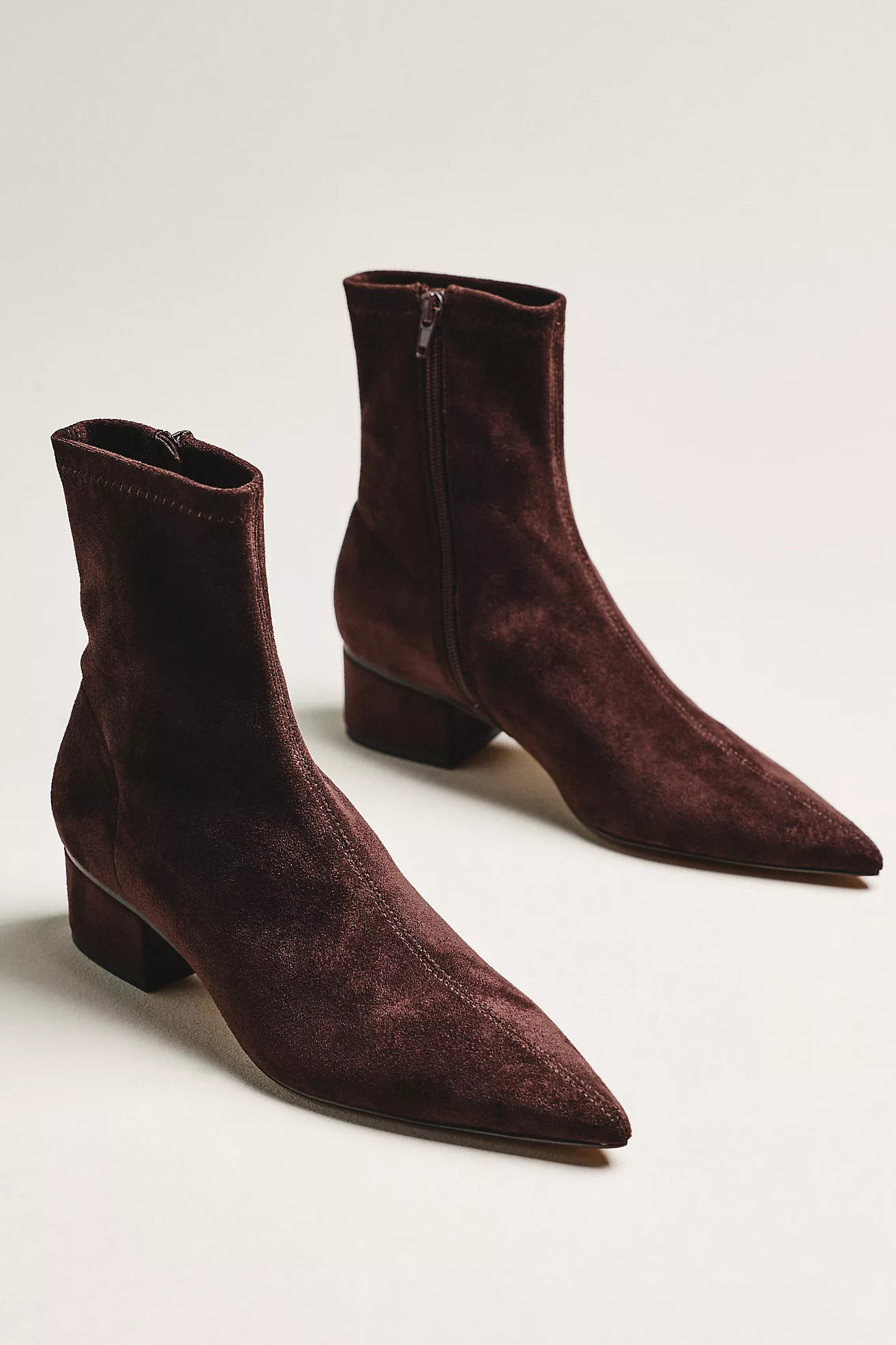 Silent D Short Kali Ankle Boots | Anthropologie (US)