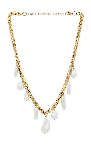 Alumieira Necklace in Gold | Revolve Clothing (Global)