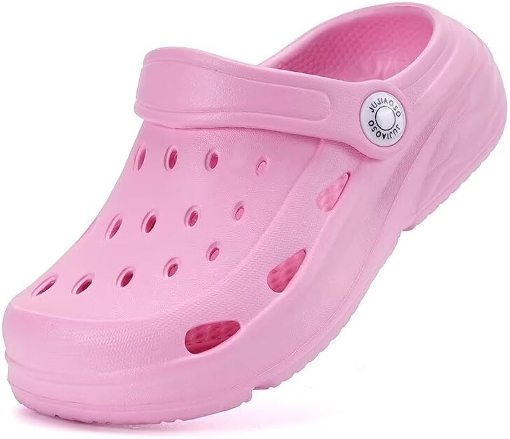 Kids Girls Boys Clogs Garden Shoes Slip on Water Shoes Toddler Slides Sandals Beach Slipper Child... | Amazon (US)