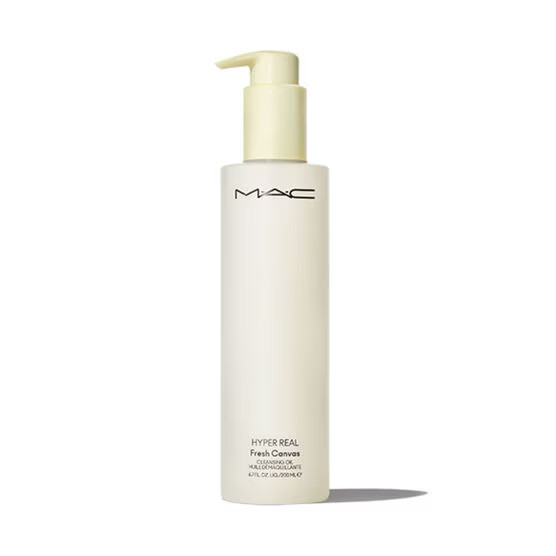 óleo de limpeza e demaquilante mac hyper real cleansing oil | Sephora (BR)