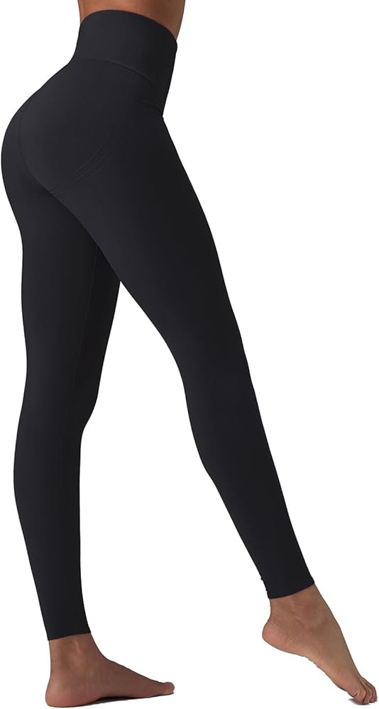 baleaf Sweatleaf Womens High Waisted Leggings, 25" Tummy Control Butt Lifting Yoga Workout Runnin... | Amazon (US)