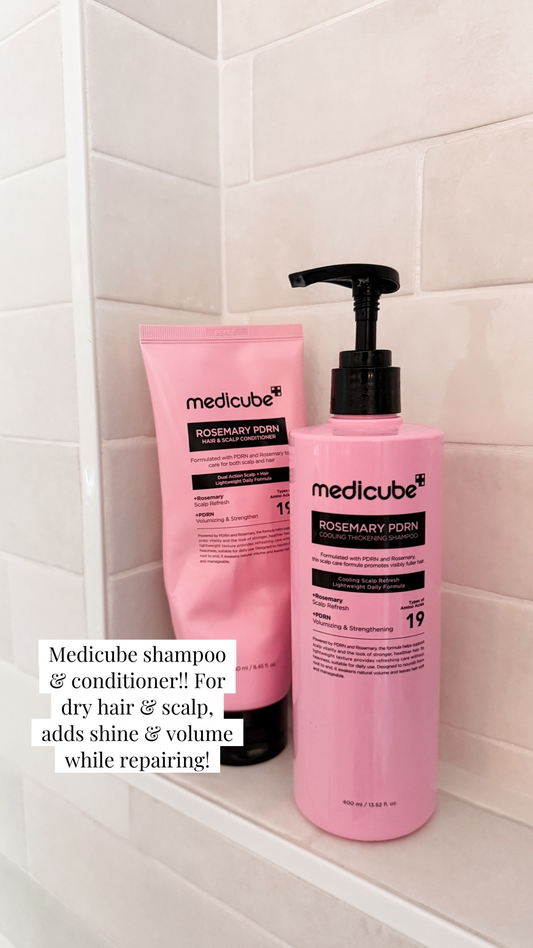 Add it to the lineup of amazing Medicube products I can’t get enough of… This shampoo and conditioner is so good!

#LTKOver40 #LTKBeauty
