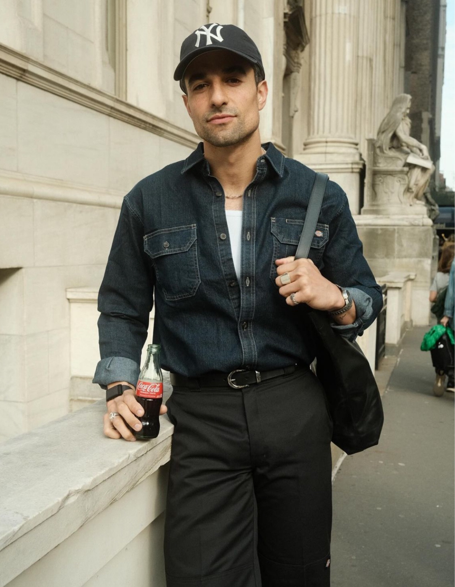 It ain't much, but it's honest work🥤

#LTKmens #LTKSeasonal #LTKstyletip