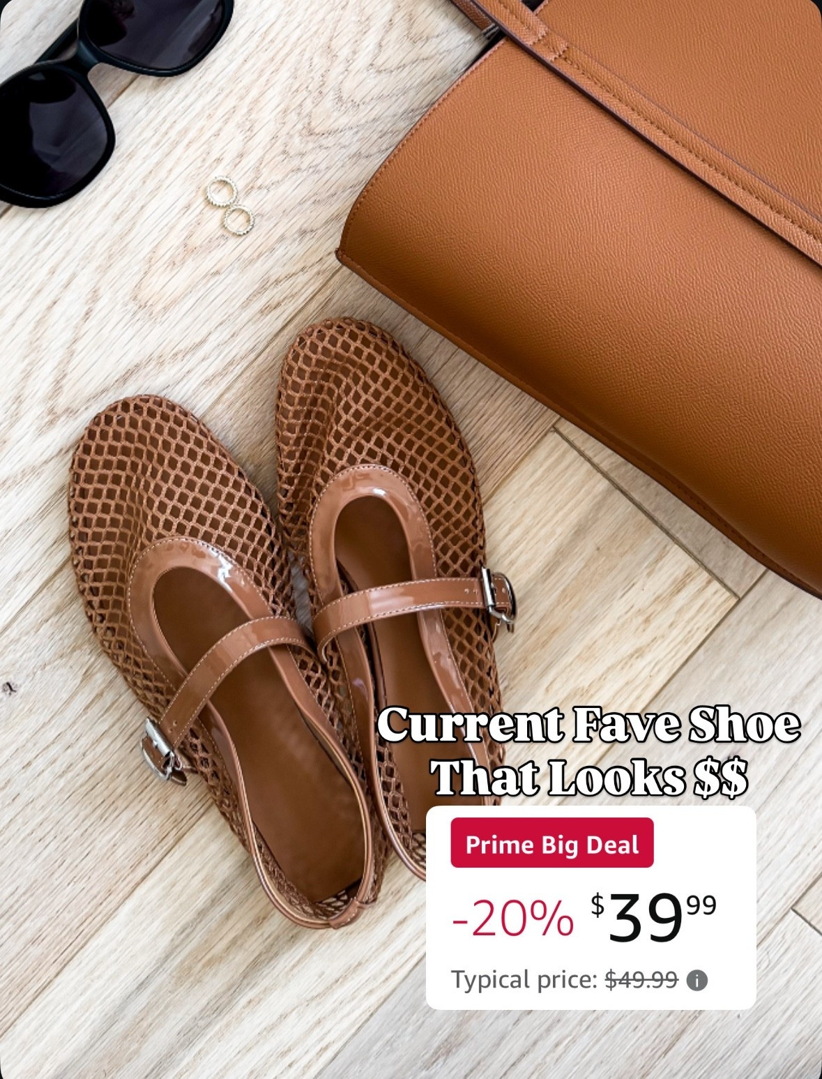 Mesh flats I’ve been living in! Looo just like the “real” ones for about $850 less 🤪 surprisingly so comfy! Fit tts. 

#LTKShoeCrush #LTKFindsUnder50 #LTKSaleAlert