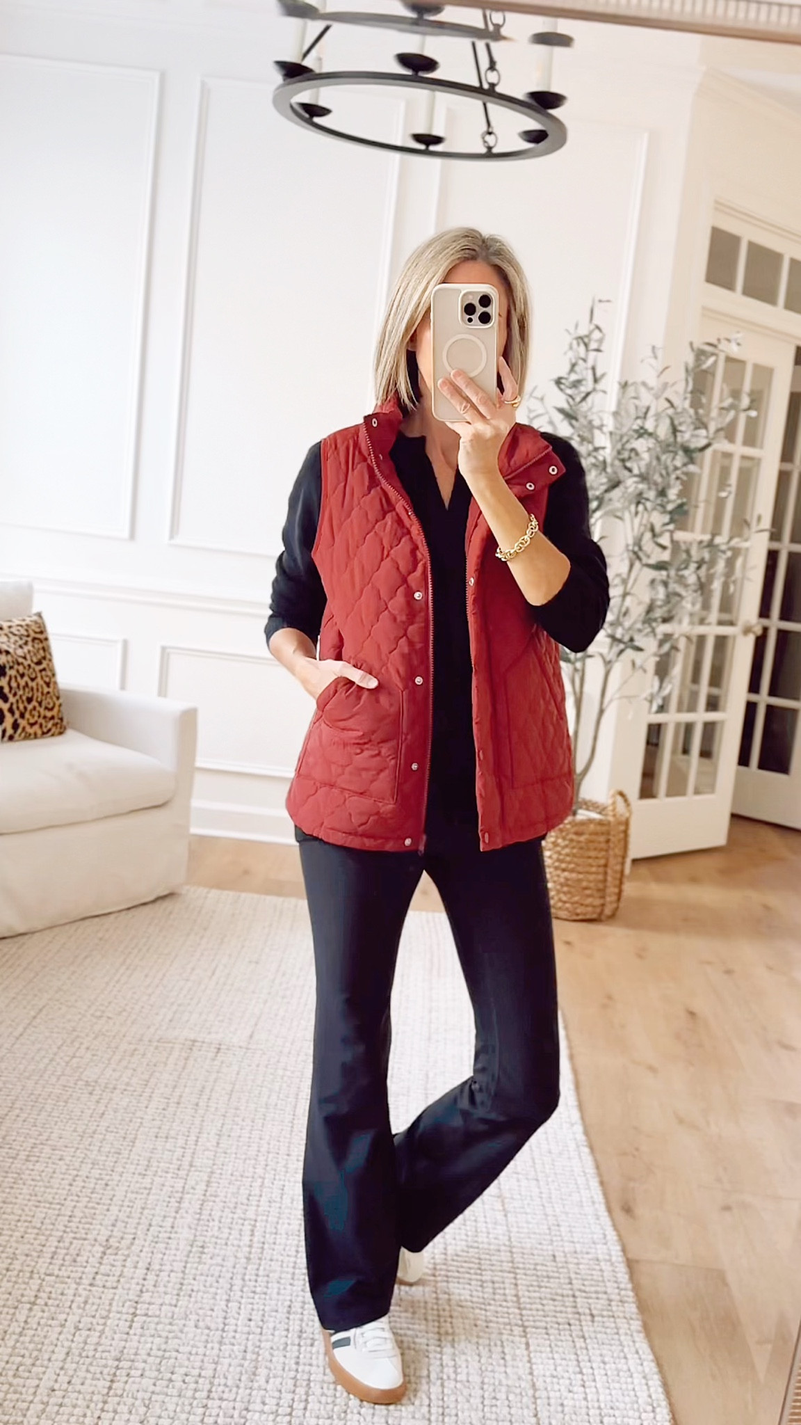 Amazon outfit of the day ☁️ Obsessed with this lightweight puffer vest and these super smoothing flare leggings. Perfect for school drop-off, errands, or just staying cute and cozy

Amazon lightweight puffer vest - comes in lots of colors - wearing a small in both 

Amazon puffer vest, Amazon fall outfit, Amazon winter outfit, Amazon flares, flare leggings outfit, cozy winter outfit, casual winter look, everyday outfit, mom outfit ideas, affordable Amazon fashion

#AmazonFashion #AmazonFinds #LTKFinds #LTKStyle #LTKAthletic #WinterOutfit #CasualOutfits #OOTD #FlareLeggings #PufferVest #AmazonOutfit #AffordableFashion #EverydayStyle #WinterStyle #MomOutfits



#LTKootd #LTKSaleAlert #LTKActive