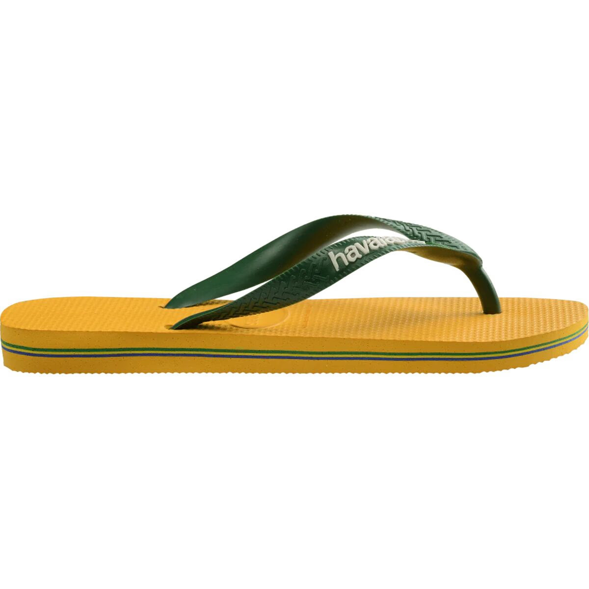 Havaianas Brazil Logo Flip Flop - Women's Yellow Pop, 9.0/10.0 | Backcountry
