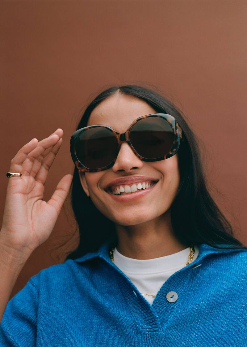 Oversize sunglasses | MANGO (US)
