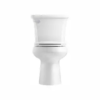 KOHLER Highline Arc The Complete Solution 2-piece 1.28 GPF Single Flush Round-Front Toilet in Whi... | The Home Depot