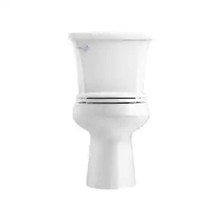 Highline Arc The Complete Solution 2-piece 1.28 GPF Single Flush Round-Front Toilet in White (Slo... | The Home Depot