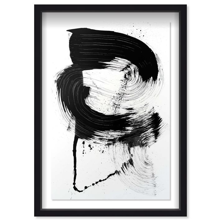 Passing Strides Framed Wall Art | West Elm (US)