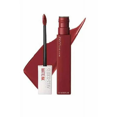 Maybelline New York Liquid Matte Lipstick Long Lasting 16hr Wear Superstay Matte Ink 50 Voyager 5ml | Walmart (US)
