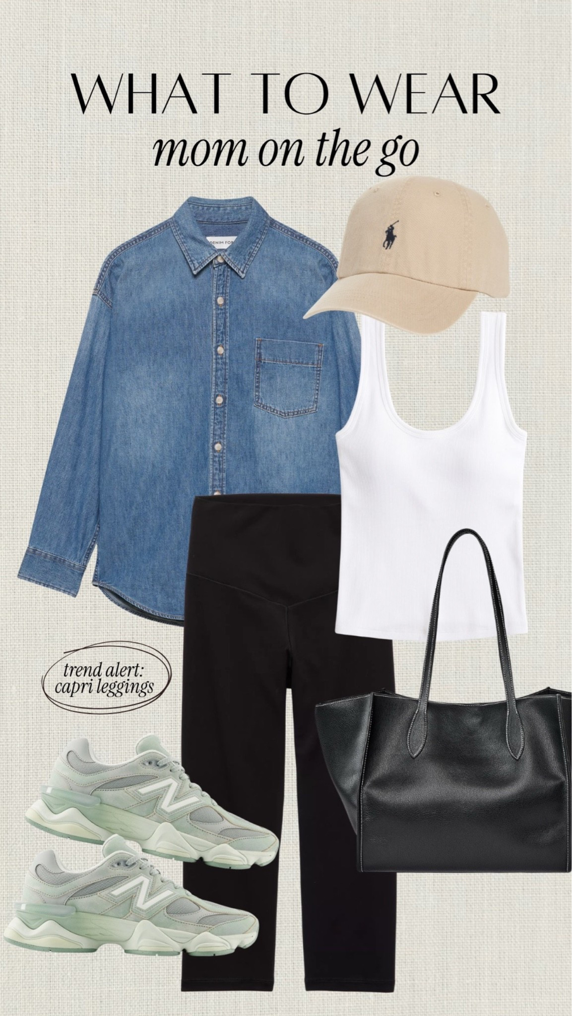 What to wear: mom on the go

#LTKmomlife #LTKootd #LTKTravel