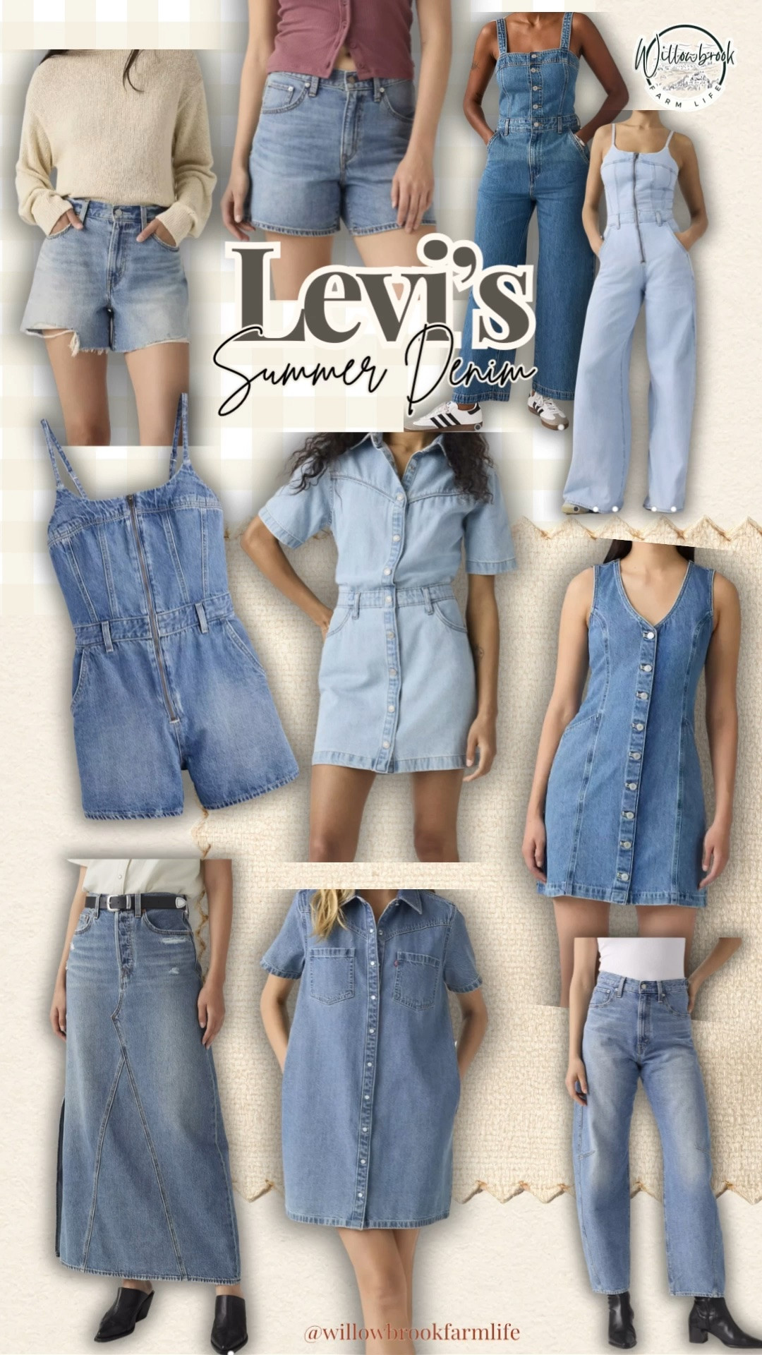 Levi’s summer denim! Can never go wrong with a denim outfit for date night!!

#LTKootd #LTKSaleAlert #LTKU
