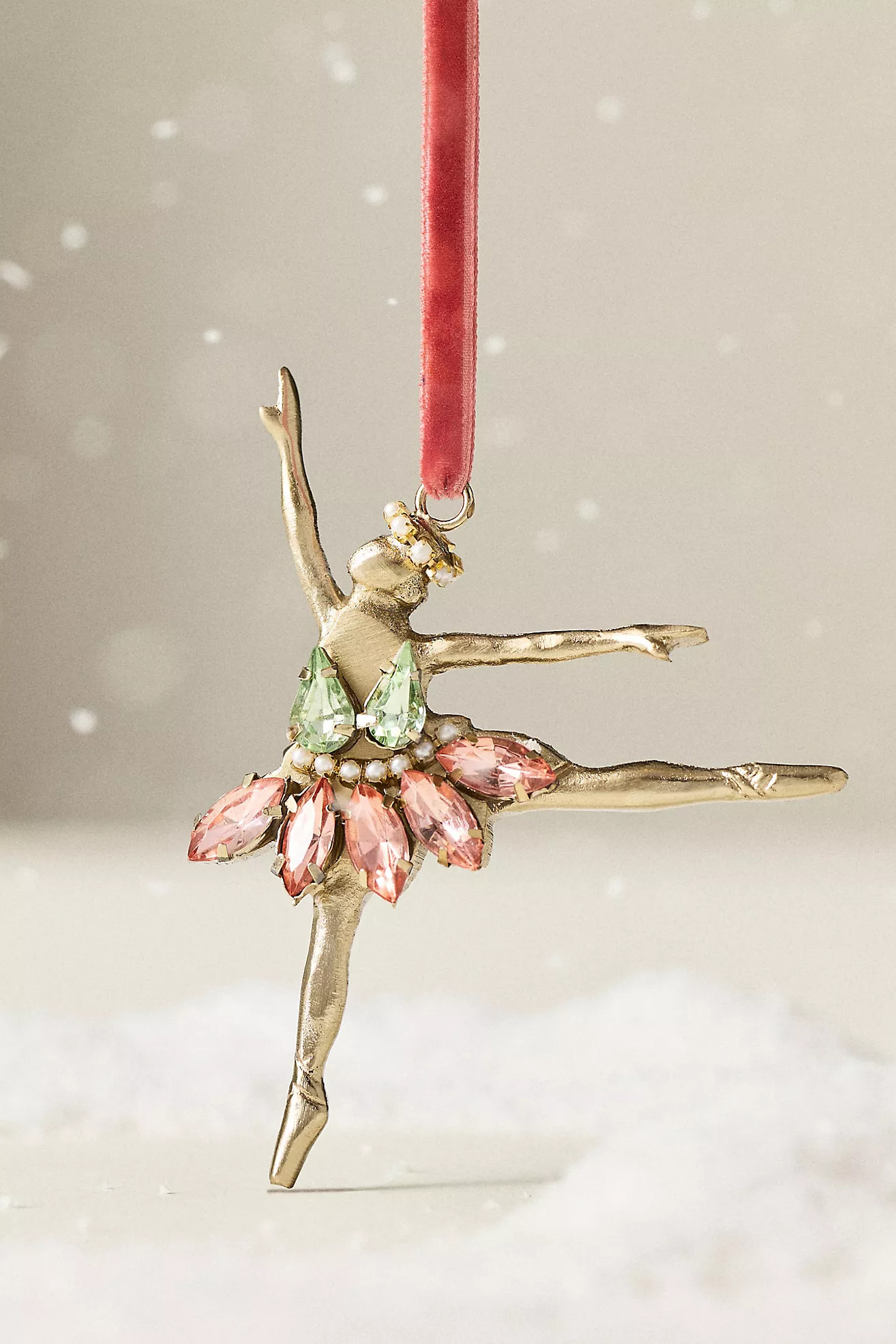 New York City Ballet Ballerina Ornament | Anthropologie (UK)