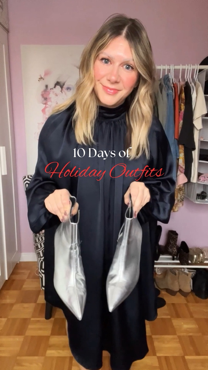 10 Days of Affordable Holiday Outfits✨

Day 1: obsessed with this navy blue dress styled with silver accessories for a simple festive look! 💙🩶

Comment ‘HOLIDAY’ below and I’ll send you the links to shop this outfit straight to your DM’s! 🫶🏻

#grwm #holidayoutfit #holidaylook #partydress #festiveoutfit #outfitinspo #outfitideas #christmasoutfit #fashionstyling