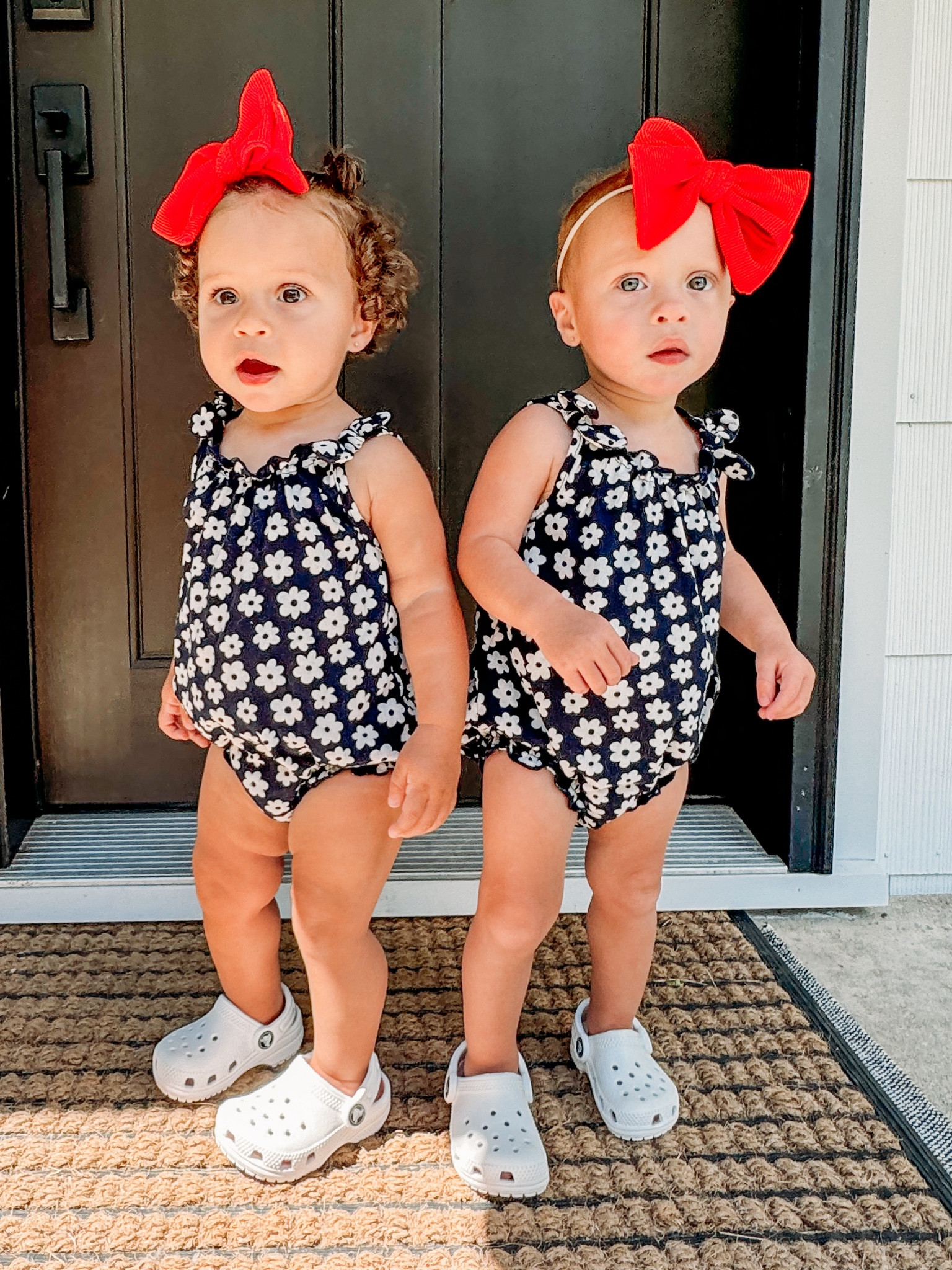 Ahhh I’m screaming over this set! These rompers are too cute AND can be used all summer long and not be considered Fourth of July themed. Win win! 🇺🇸

#LTKFamily #LTKKids #LTKBaby