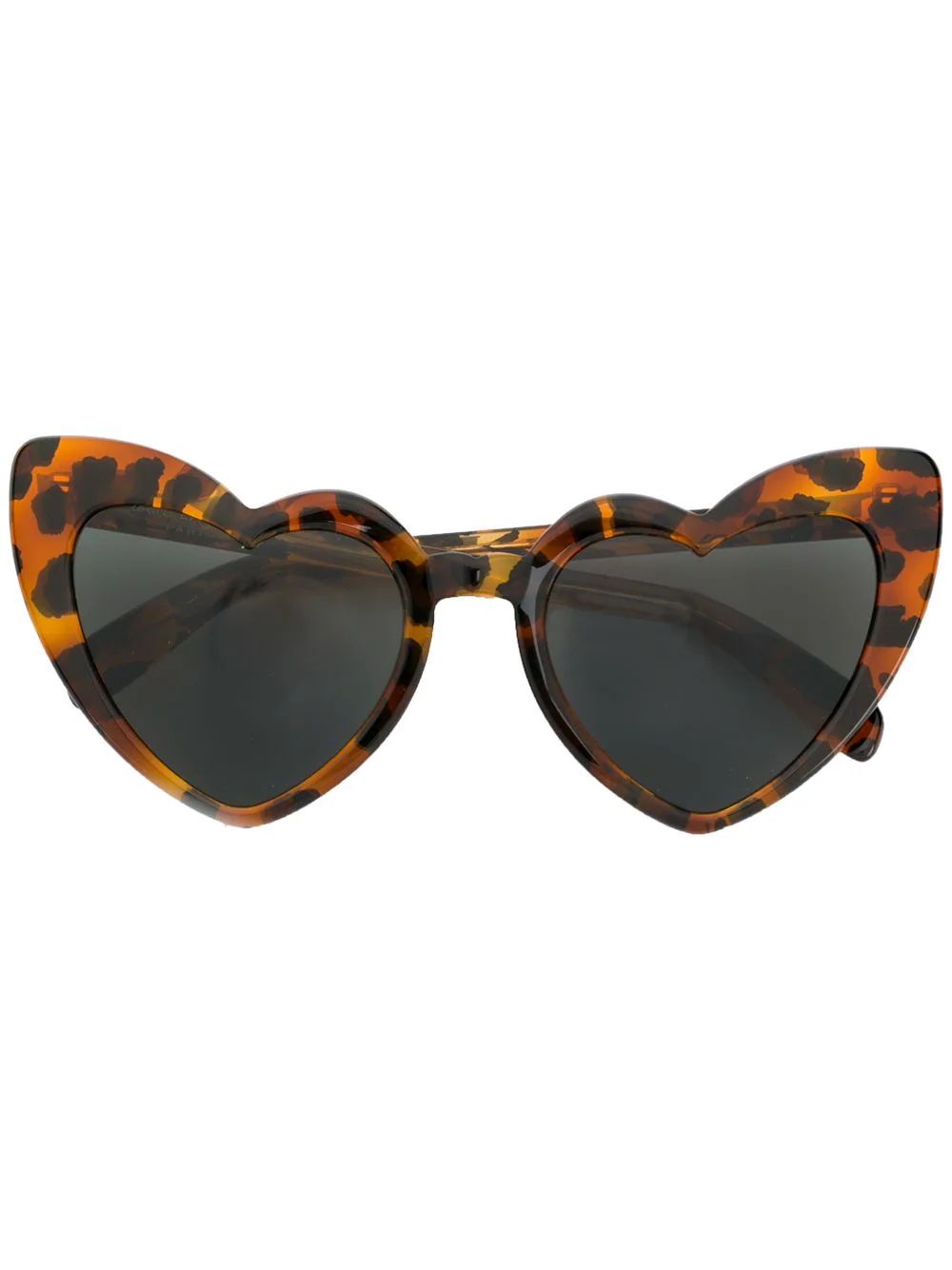 Saint Laurent Eyewear New Wave 181 Loulou sunglasses - Brown | FarFetch Global
