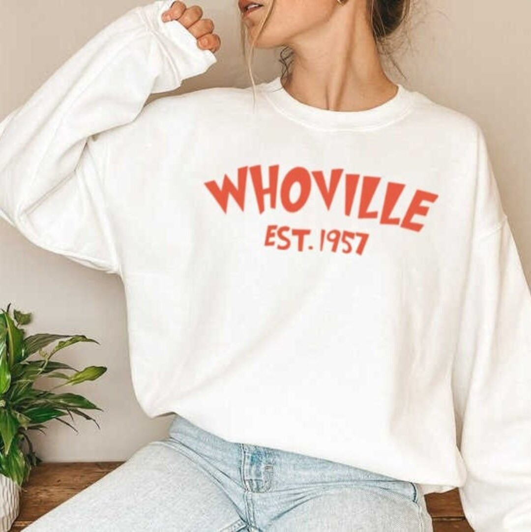 Whoville SVG PNG the Grinch Who Stole Christmas Instant - Etsy | Etsy (US)