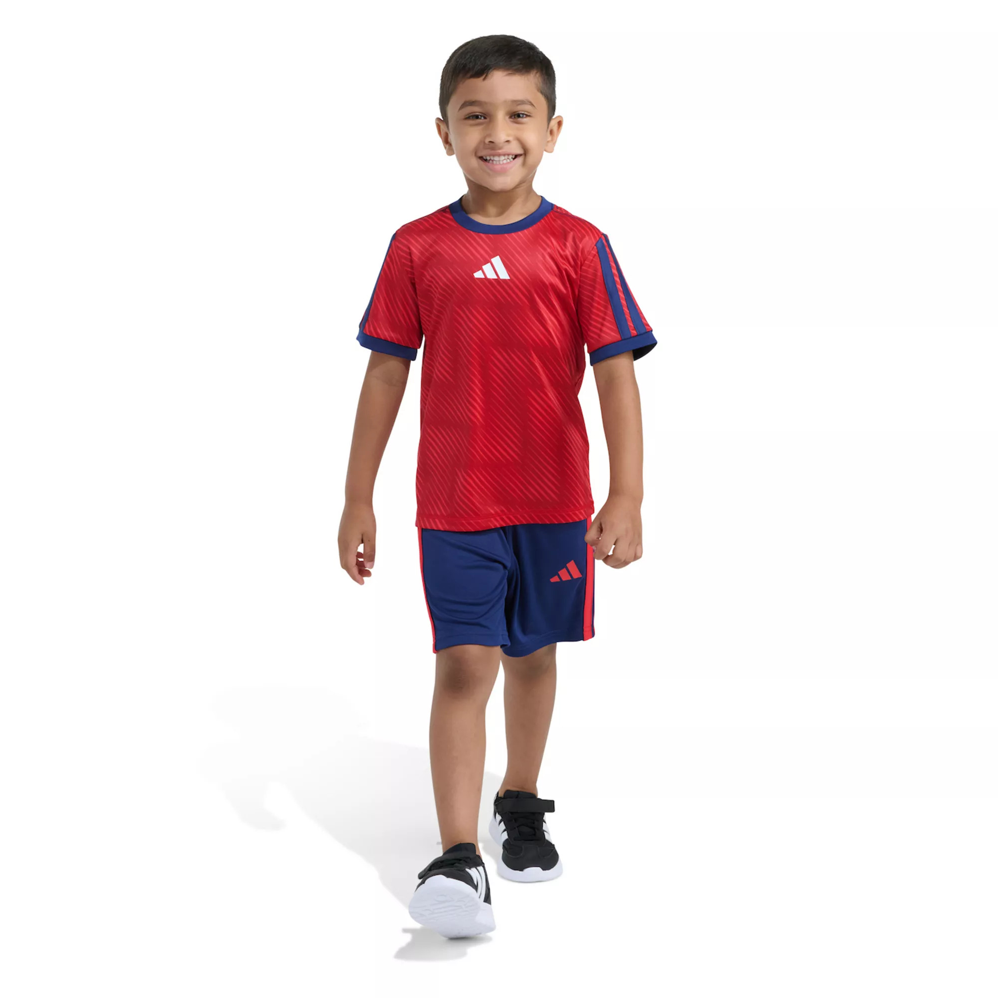 Boys 4-7 adidas 2-pc. Short Sleeve Tee & Shorts Set | Kohl's