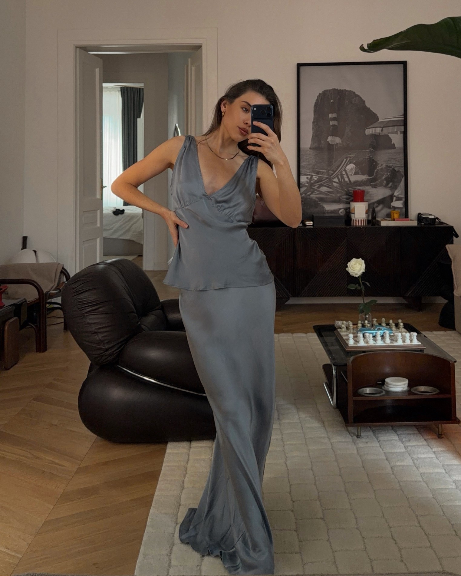 the perfect summer silk set 



#LTKspring #LTKeurope #LTKdatenight