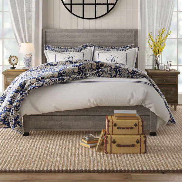 Mannion Solid Wood Platform Bed | Wayfair North America