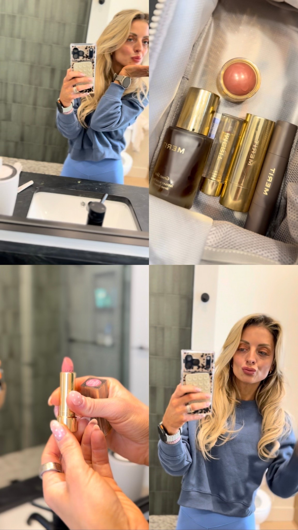 I’m in love with merit beauty it’s a great clean makeup line

#LTKSaleAlert #LTKBeauty #LTKvlog