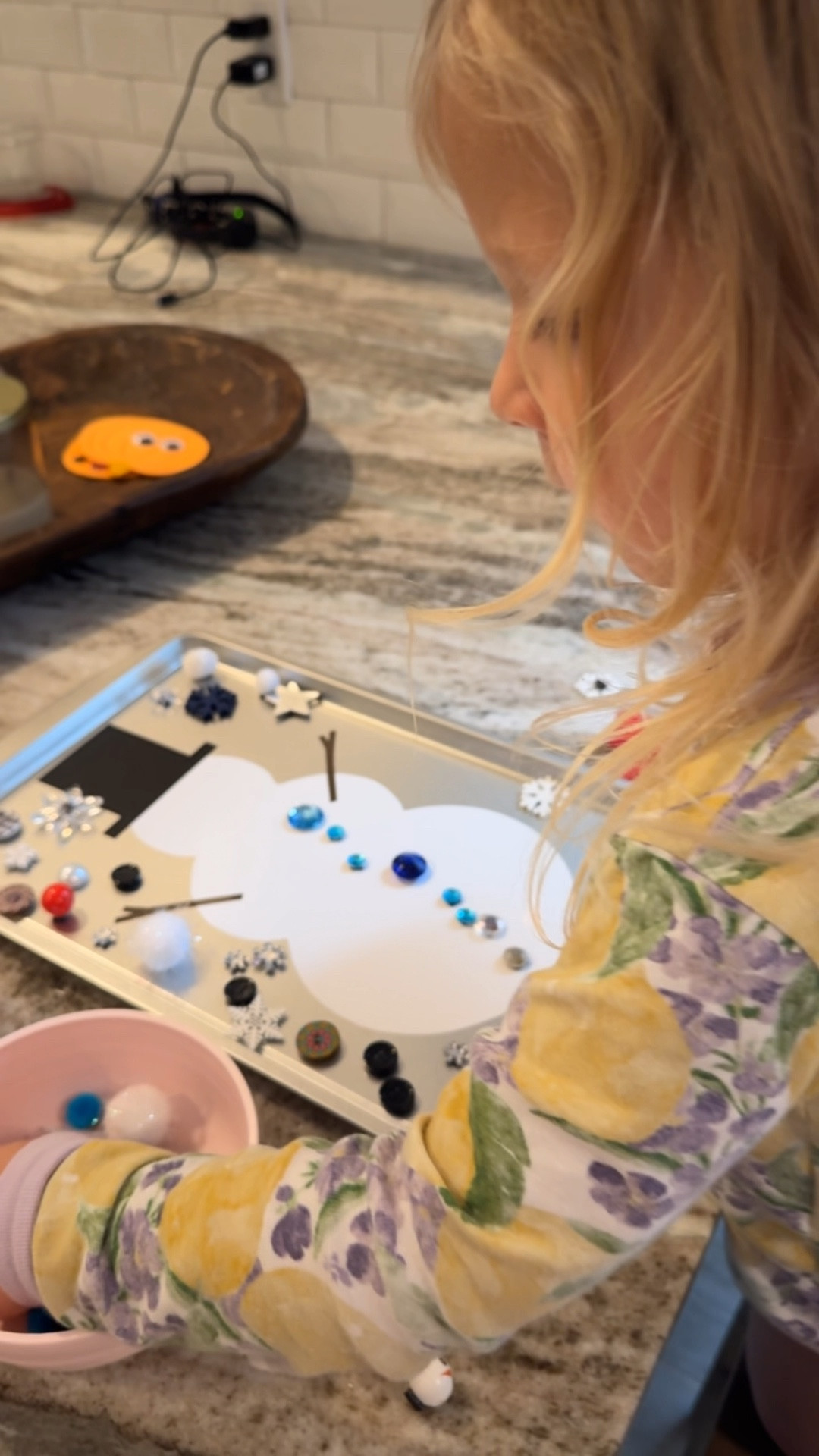 Super fun and easy activity to do with your kiddos at home. This cost $15, is from a small shop, and was SO much fun for my daughter. She played with this for about 30 min which in toddler time is hours haha. I linked a few other holiday options that the Etsy shop owner makes, but if you don’t want a themed one, she had tons of other cute options!

Toddler activity / toddler / kid activity / kid gift / holiday / kid holiday / quiet bin / busy bins / Etsy / affordable kid activity 

#LTKKids #LTKHoliday #LTKFamily