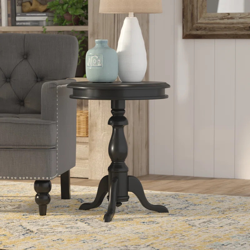 Pedestal End Table | Wayfair North America