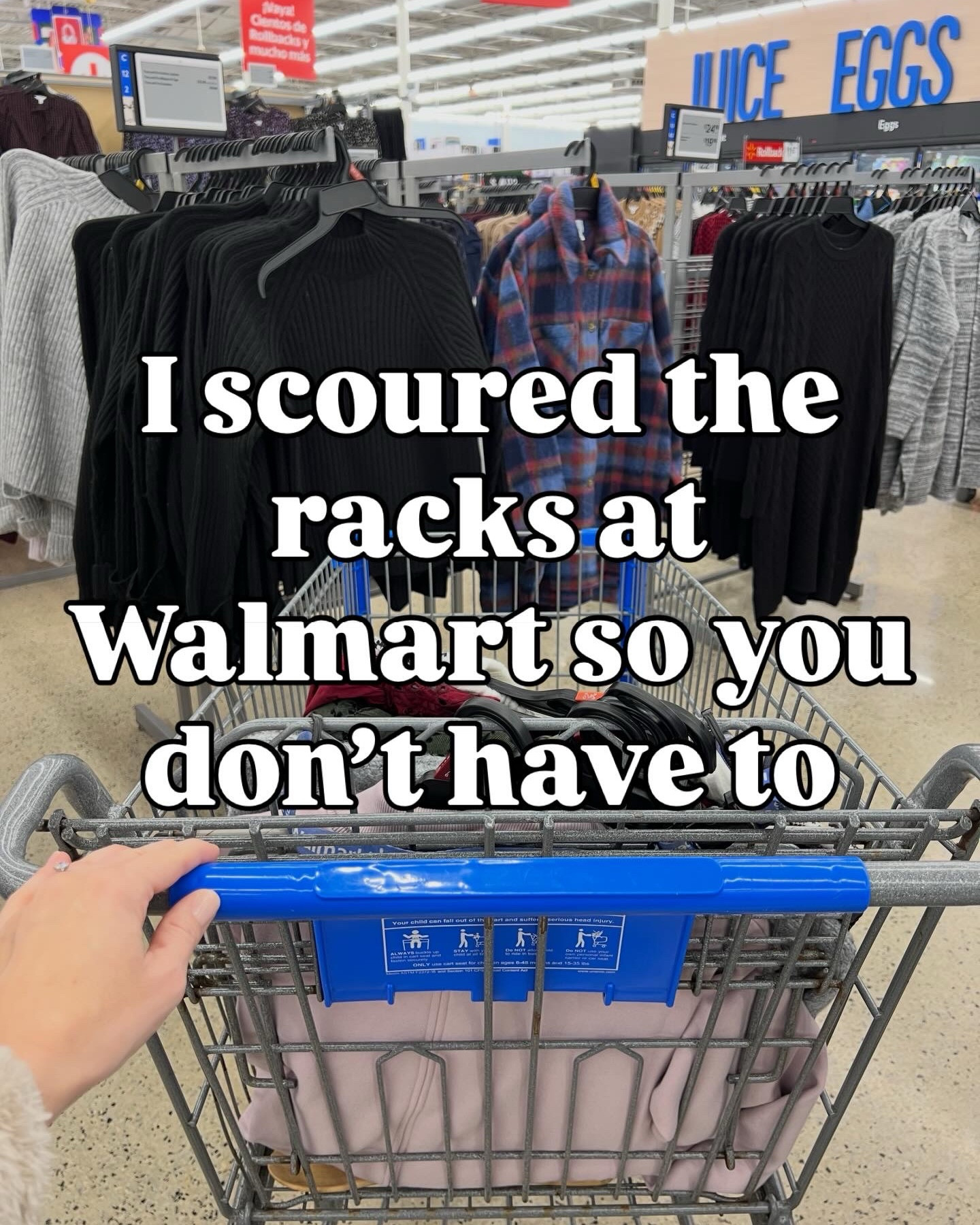 Did a full lap through Walmart and found the good stuff so you don’t have to dig 👀✨
Think: the softest plaid shacket, a sherpa vest that looks way pricier than it is, the perfect Christmas-red pullover, and a few more gems I couldn’t leave behind. #walmart #walmartfashion #walmartfinds 