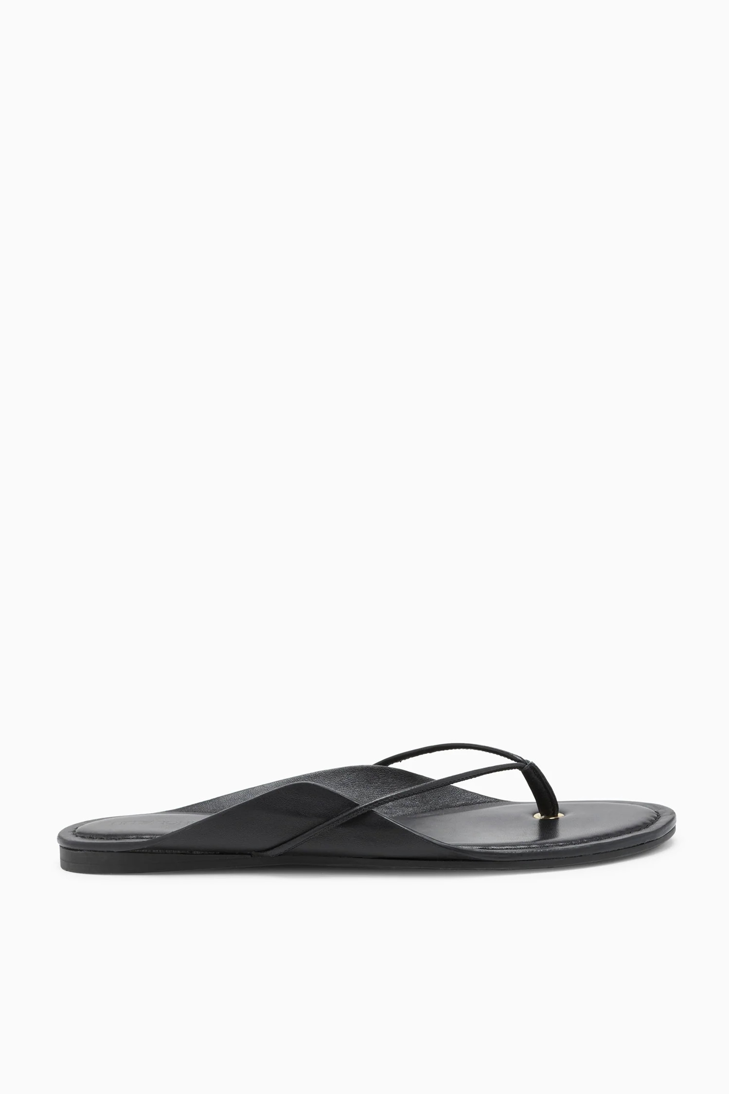 Aves Bare Flip Flop - Noir | Ulla Johnson